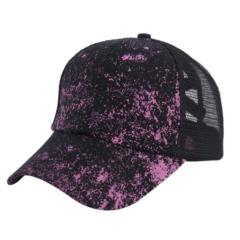 Women's Ponytail Baseball Cap Snapback