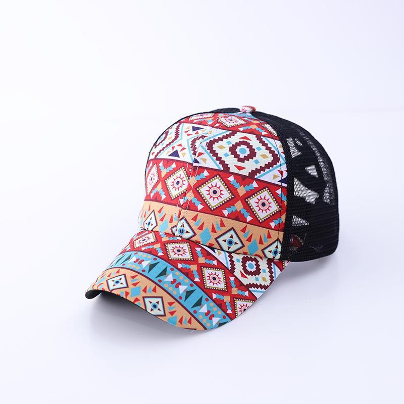 Women's Ponytail Baseball Cap Snapback