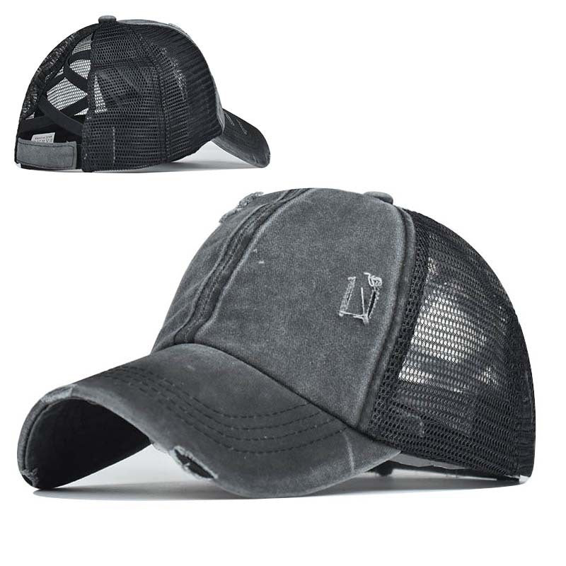 Women's Ponytail Baseball Cap Snapback