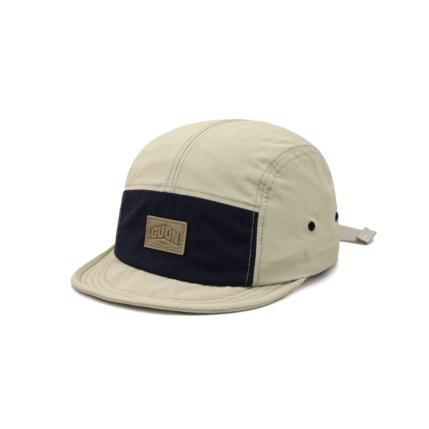 Retro Color Matching Outdoor Soft Brim Baseball Cap