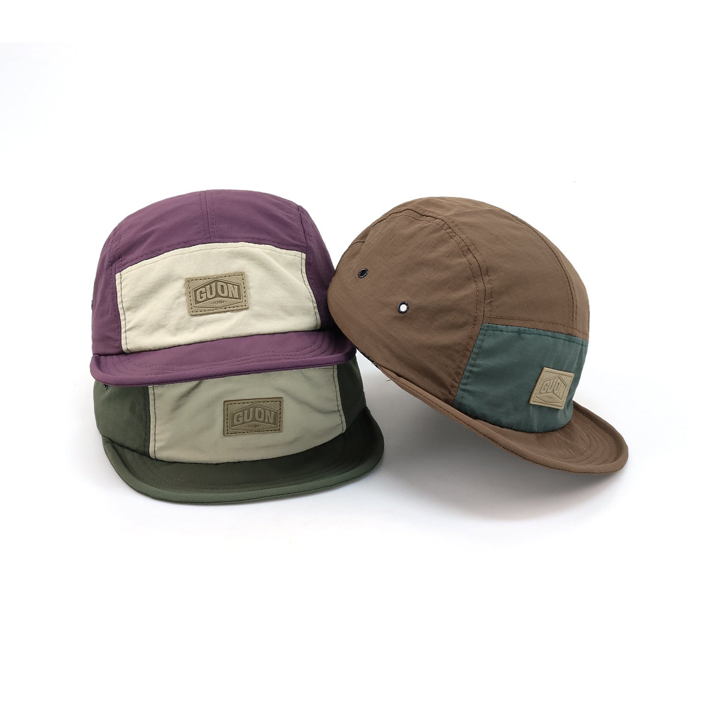 Retro Color Matching Outdoor Soft Brim Baseball Cap