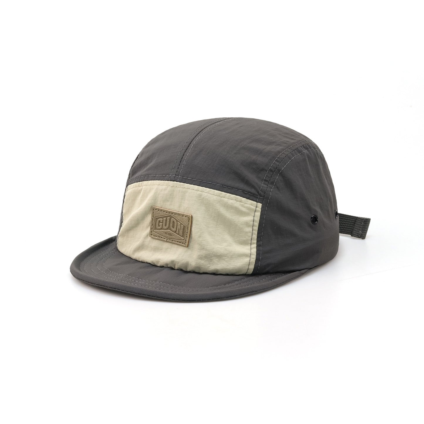 Retro Color Matching Outdoor Soft Brim Baseball Cap