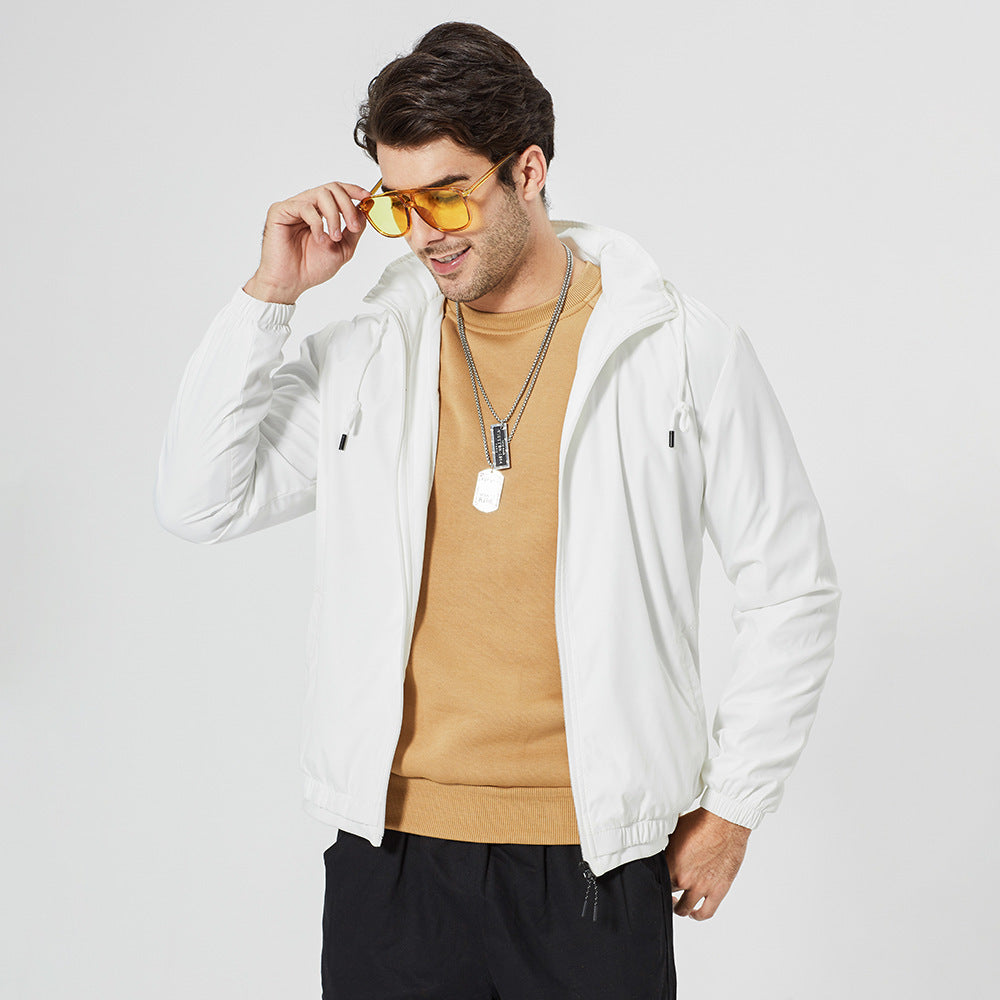 Youth Casual Jacket Windbreaker