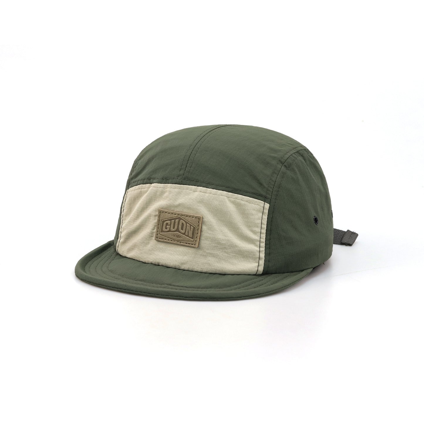 Retro Color Matching Outdoor Soft Brim Baseball Cap