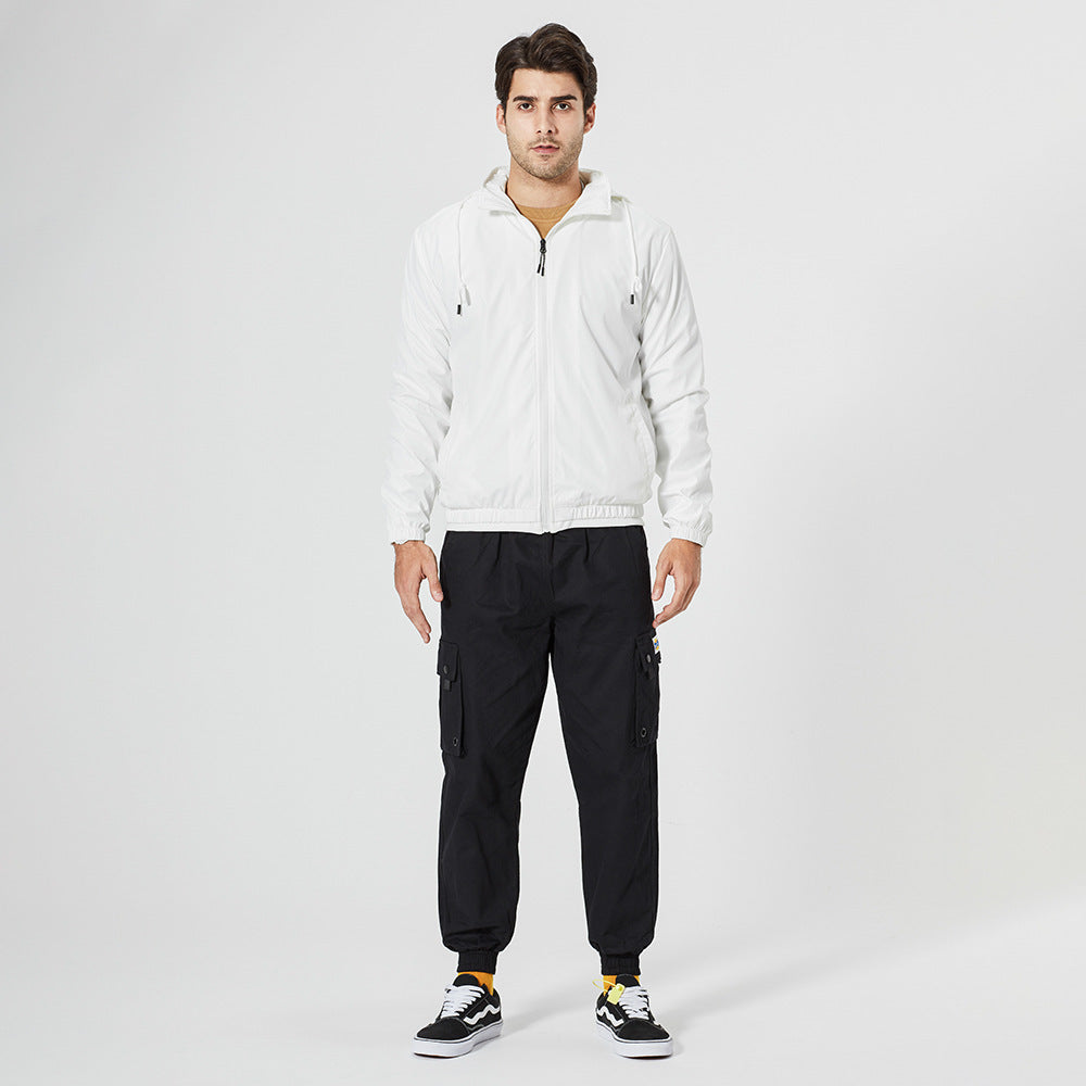 Youth Casual Jacket Windbreaker
