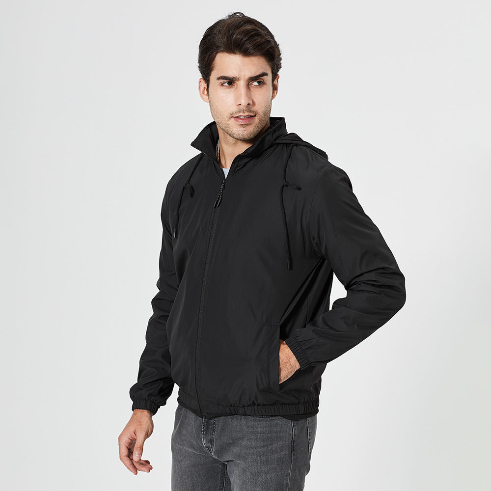 Youth Casual Jacket Windbreaker