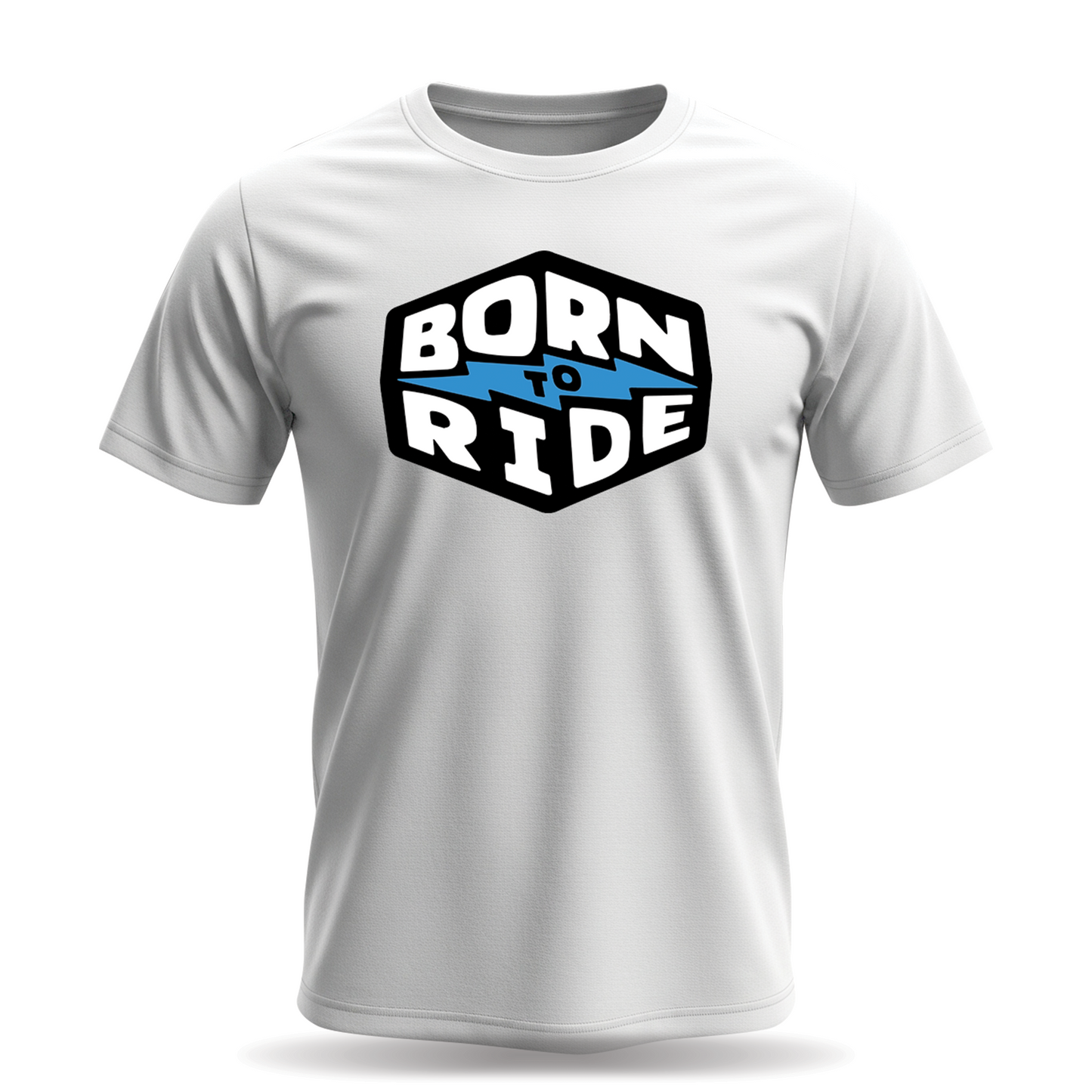 Kids Boys Born to Ride Tee