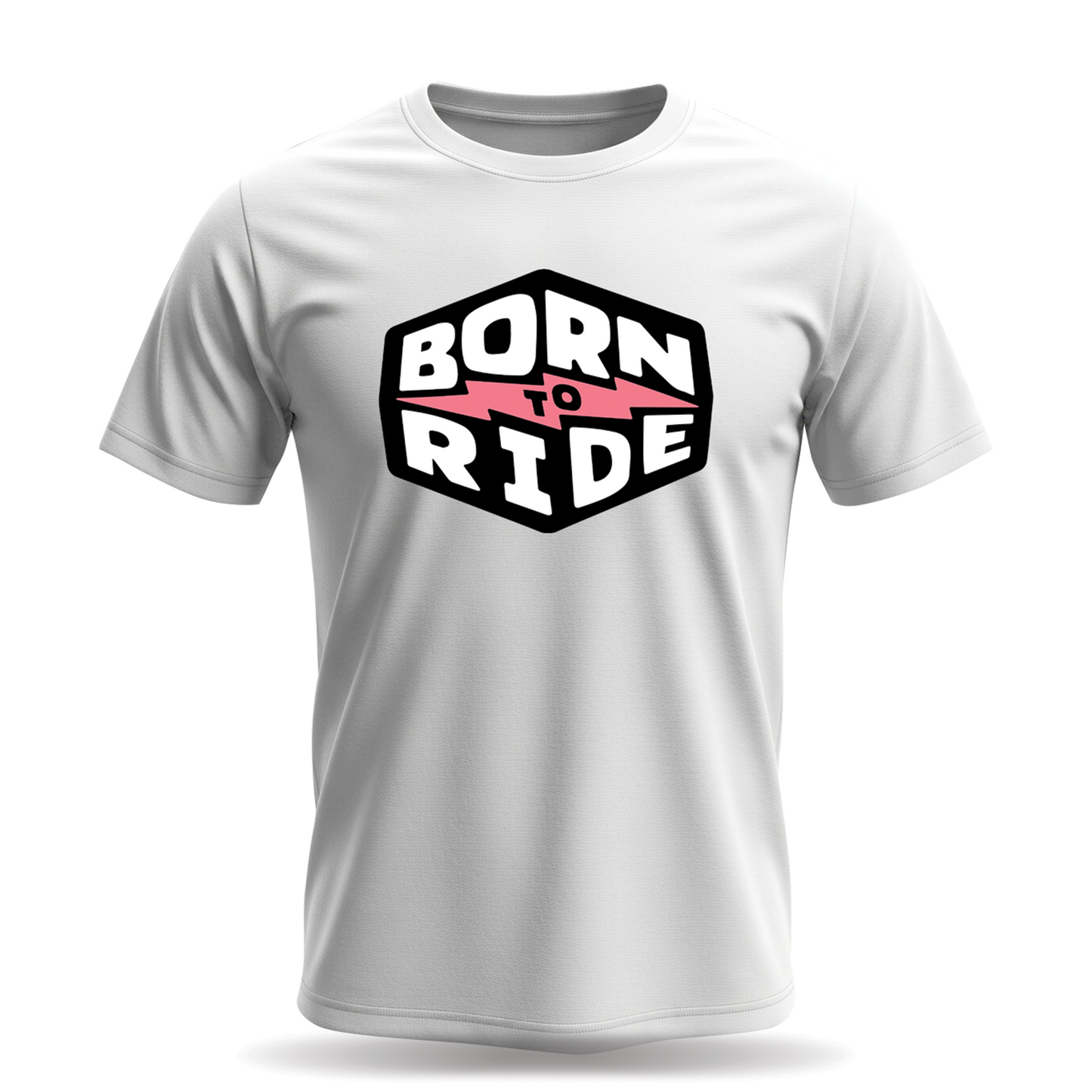 Kids Girls Born to Ride Tee