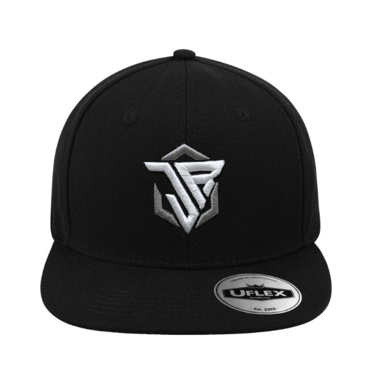 JR Kids Snapback Flat Peak Cap