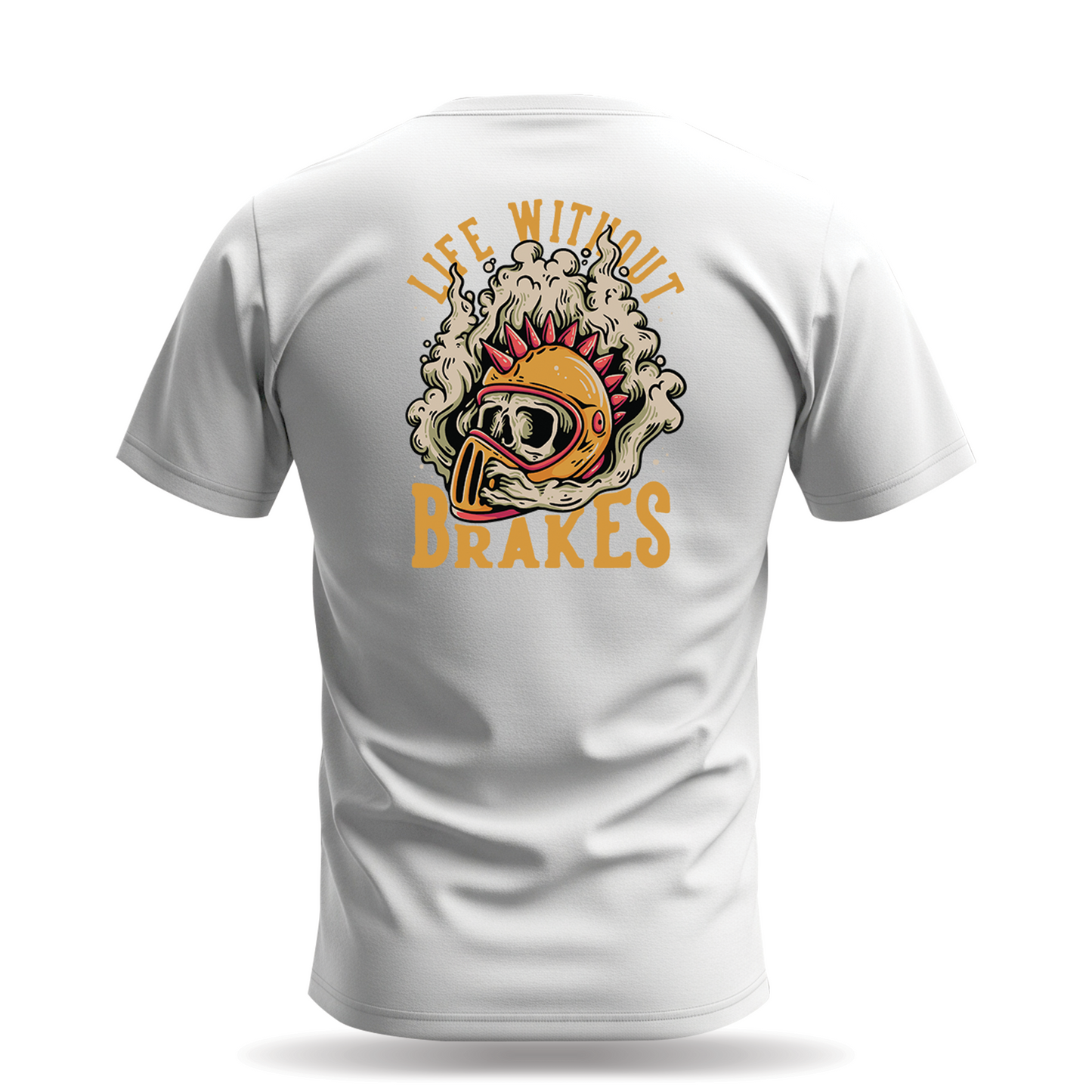 Adult Ride Live Without Brakes Tee