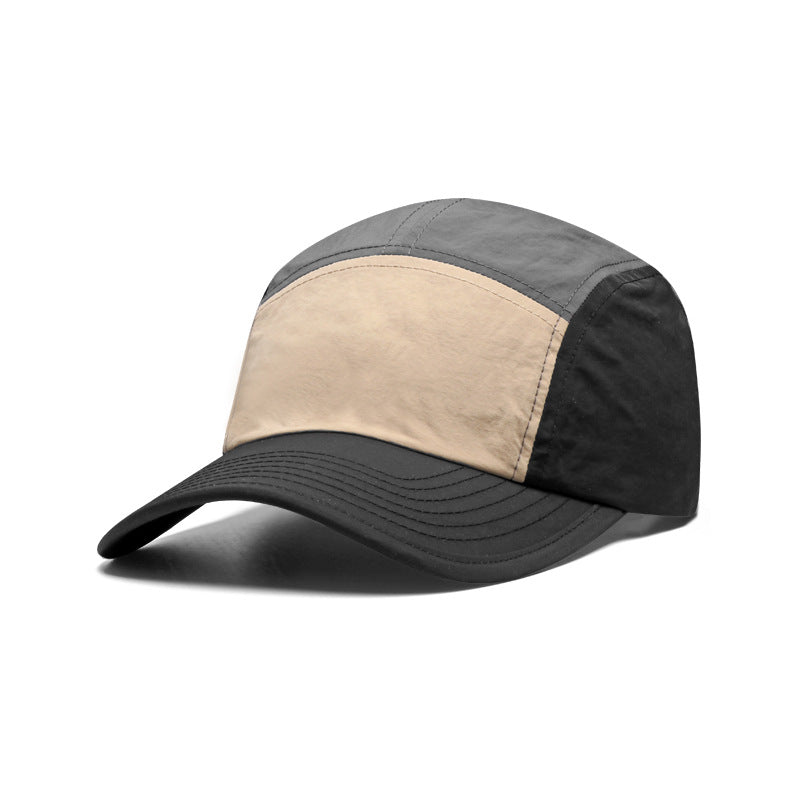Simple Quick-drying Color Matching Curved Brim Baseball Cap