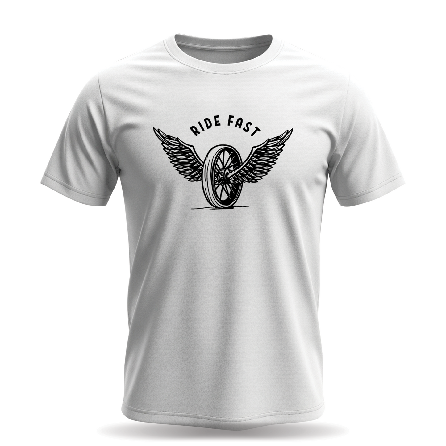 Kids Ride Fast Tee