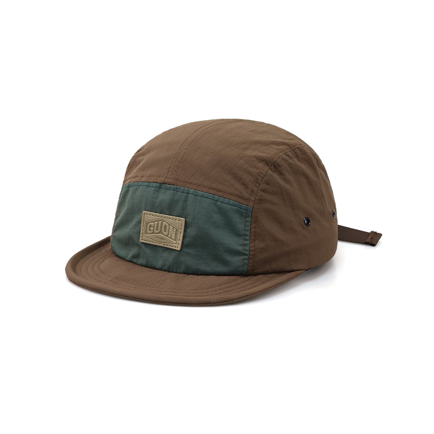 Retro Color Matching Outdoor Soft Brim Baseball Cap