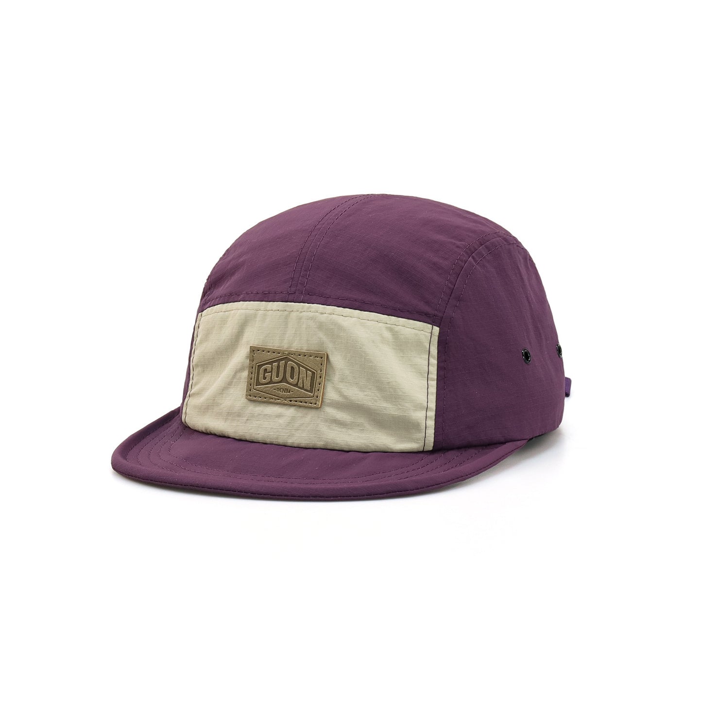 Retro Color Matching Outdoor Soft Brim Baseball Cap