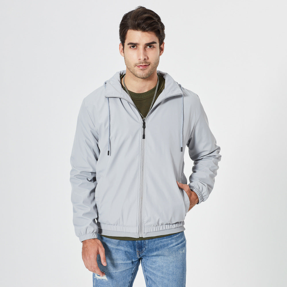 Youth Casual Jacket Windbreaker
