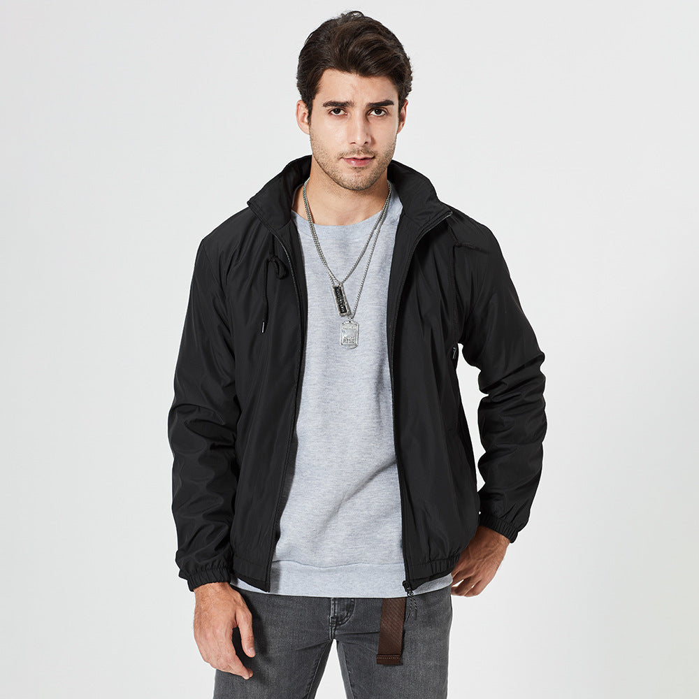 Youth Casual Jacket Windbreaker