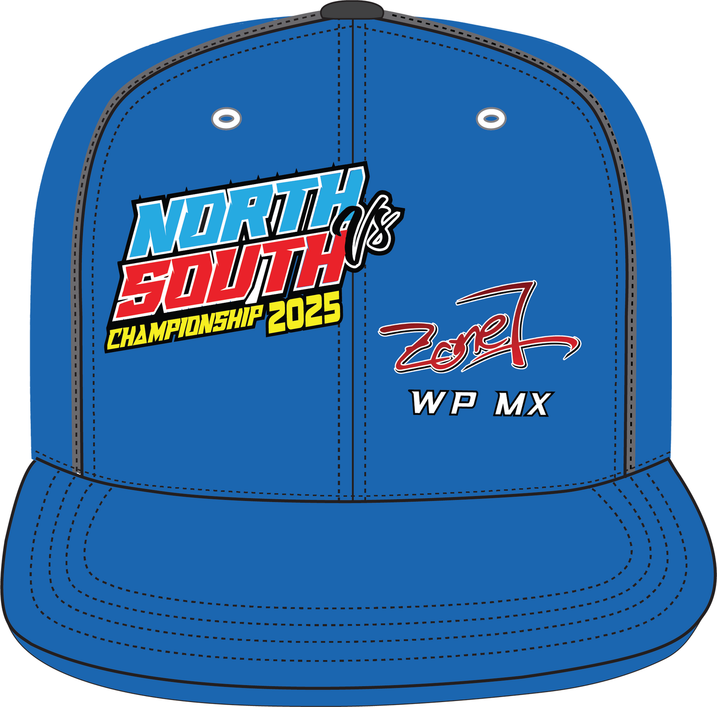 Flat Peak Cap - Option 1