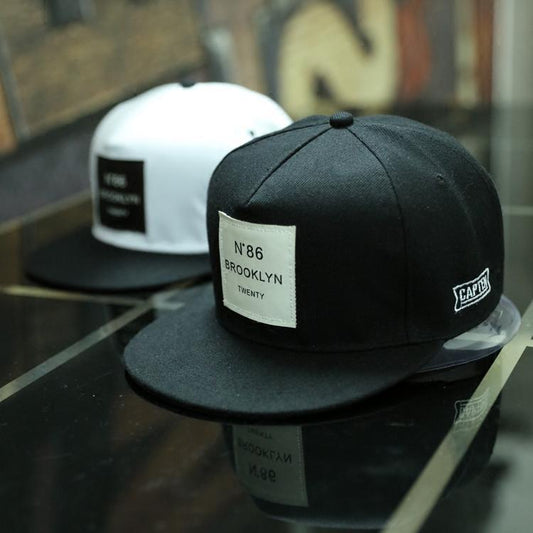 Leather Snapback Caps