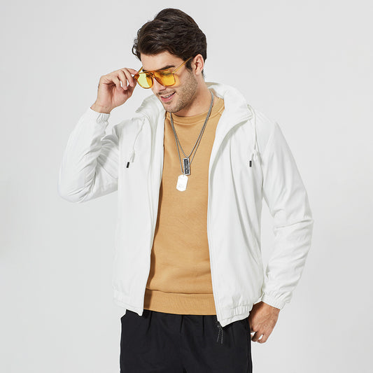 Youth Casual Jacket Windbreaker