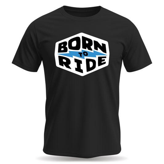 Kids Boys Born to Ride Tee
