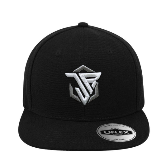 JR Kids Snapback Flat Peak Cap