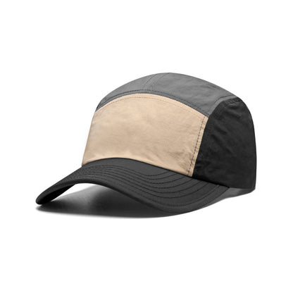 Simple Quick-drying Color Matching Curved Brim Baseball Cap