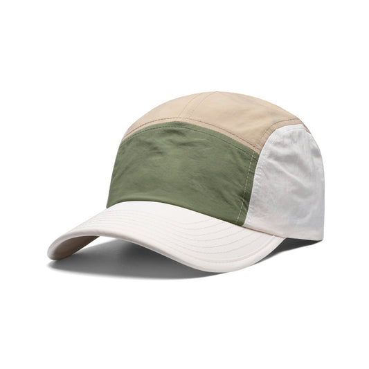 Simple Quick-drying Color Matching Curved Brim Baseball Cap