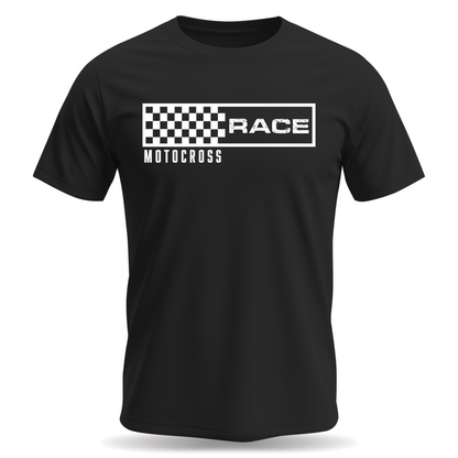 Kids Race Motocross Tee