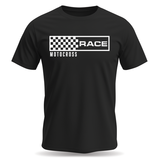 Kids Race Motocross Tee