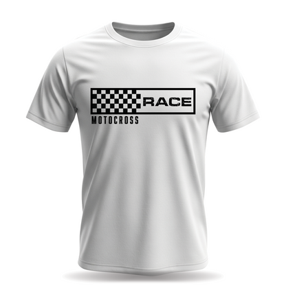 Kids Race Motocross Tee