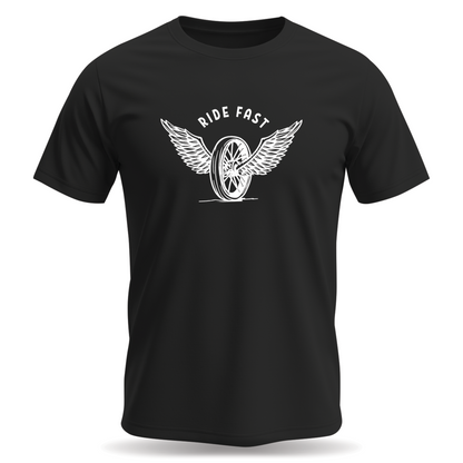 Kids Ride Fast Tee