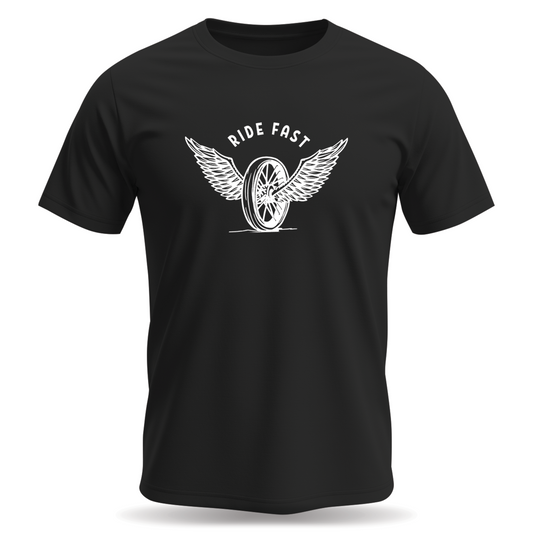 Kids Ride Fast Tee