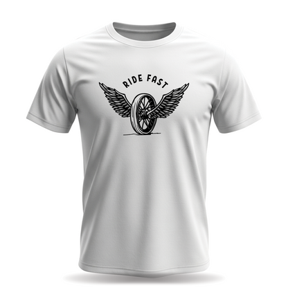 Kids Ride Fast Tee