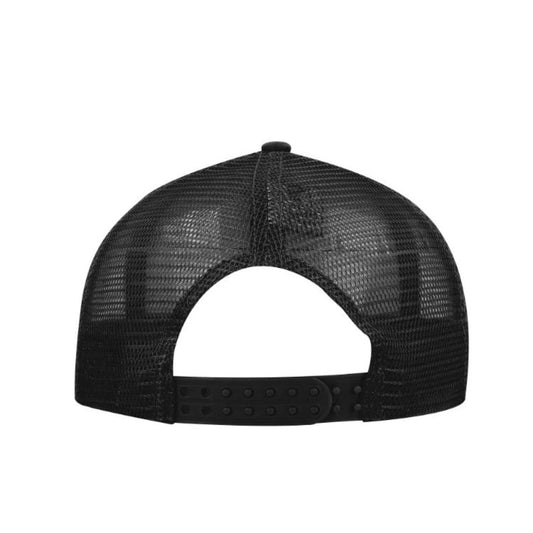 JR Adult 5 Panel Curved Peak Snapback Trucker Cap
