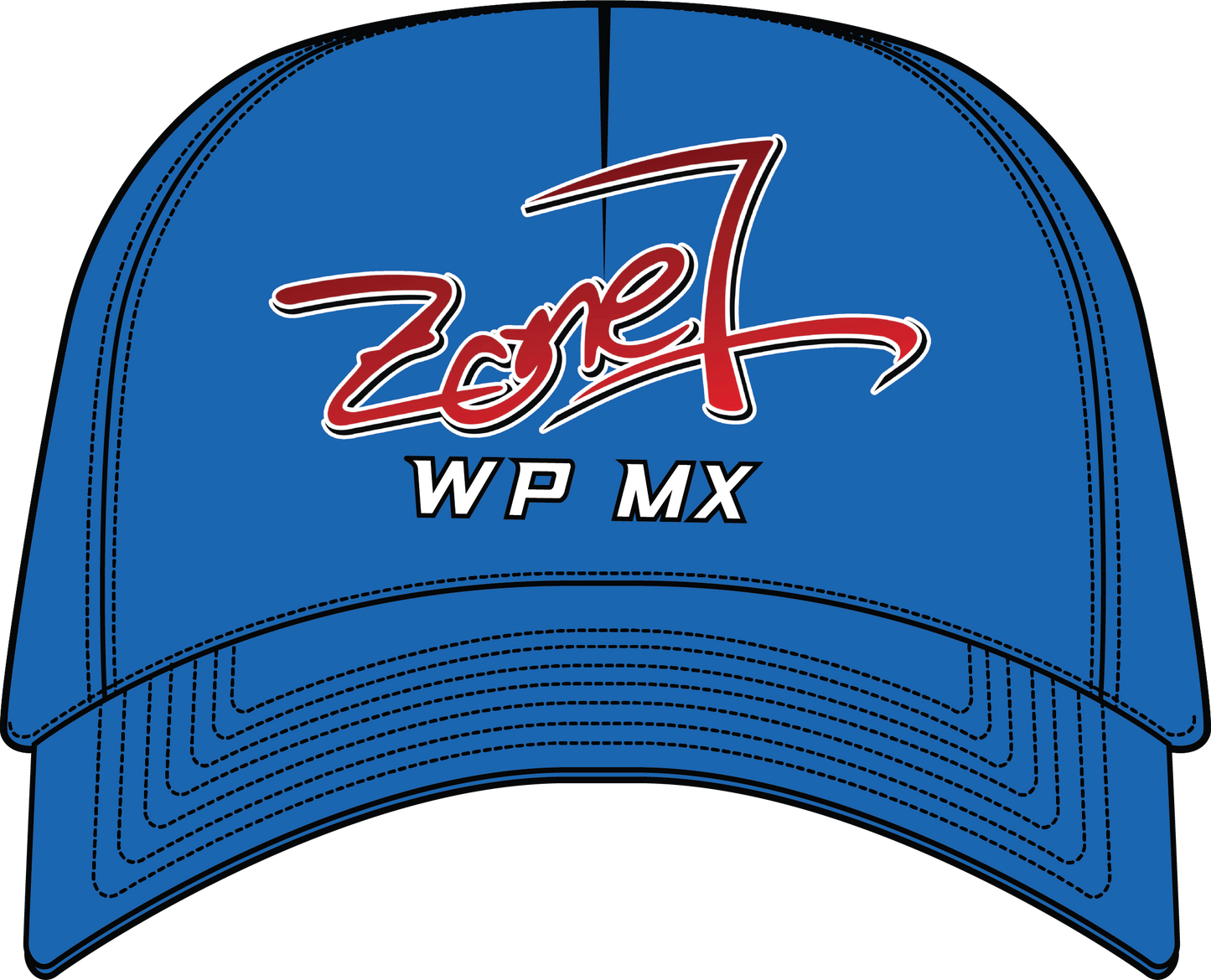 Curved Peak Cap - Option 2