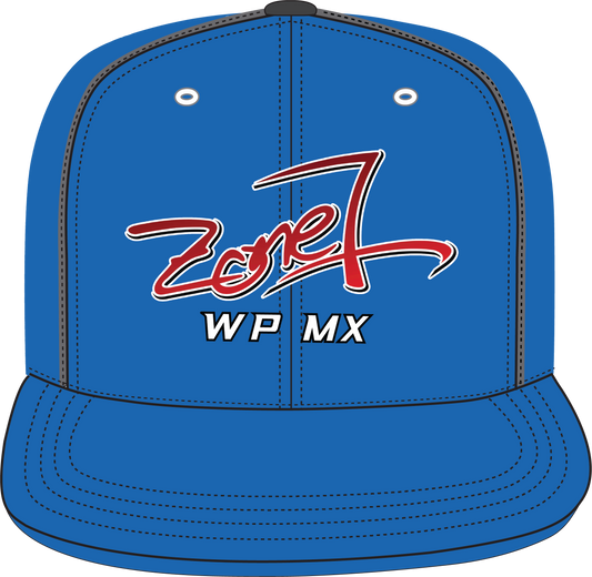 Flat Peak Cap - Option 2